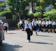 あいさつ運動