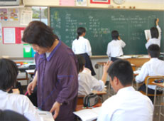 机間指導のとき質問を