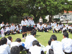平和集会(実行委員会)
