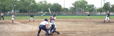 野球部は備前西地区大会でベスト8 → 県大会